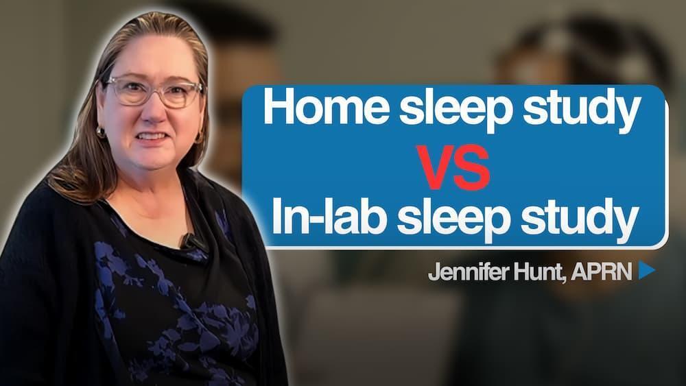 Home Sleep Test vs In-Lab Sleep Studies